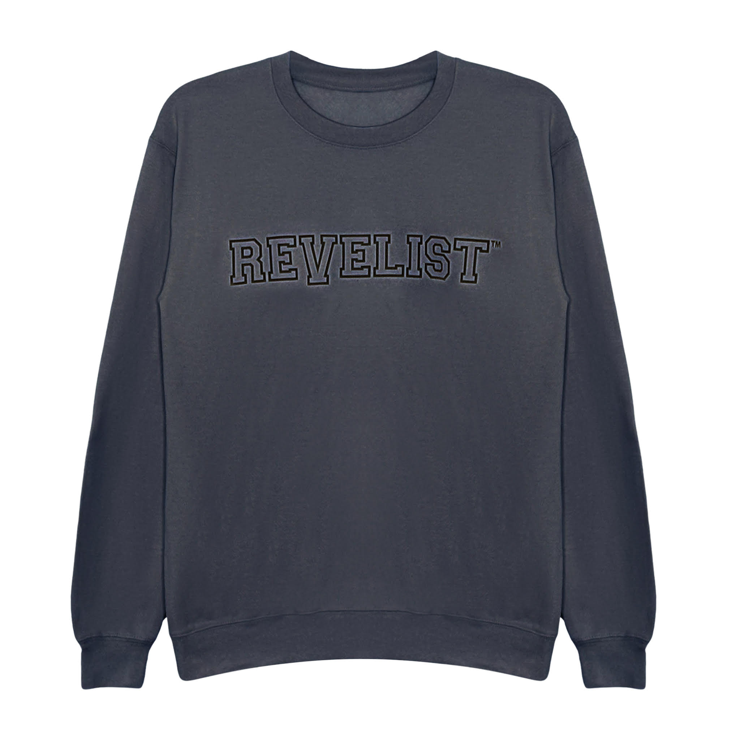 The REVELIST™ Varsity Crew Dark Gray