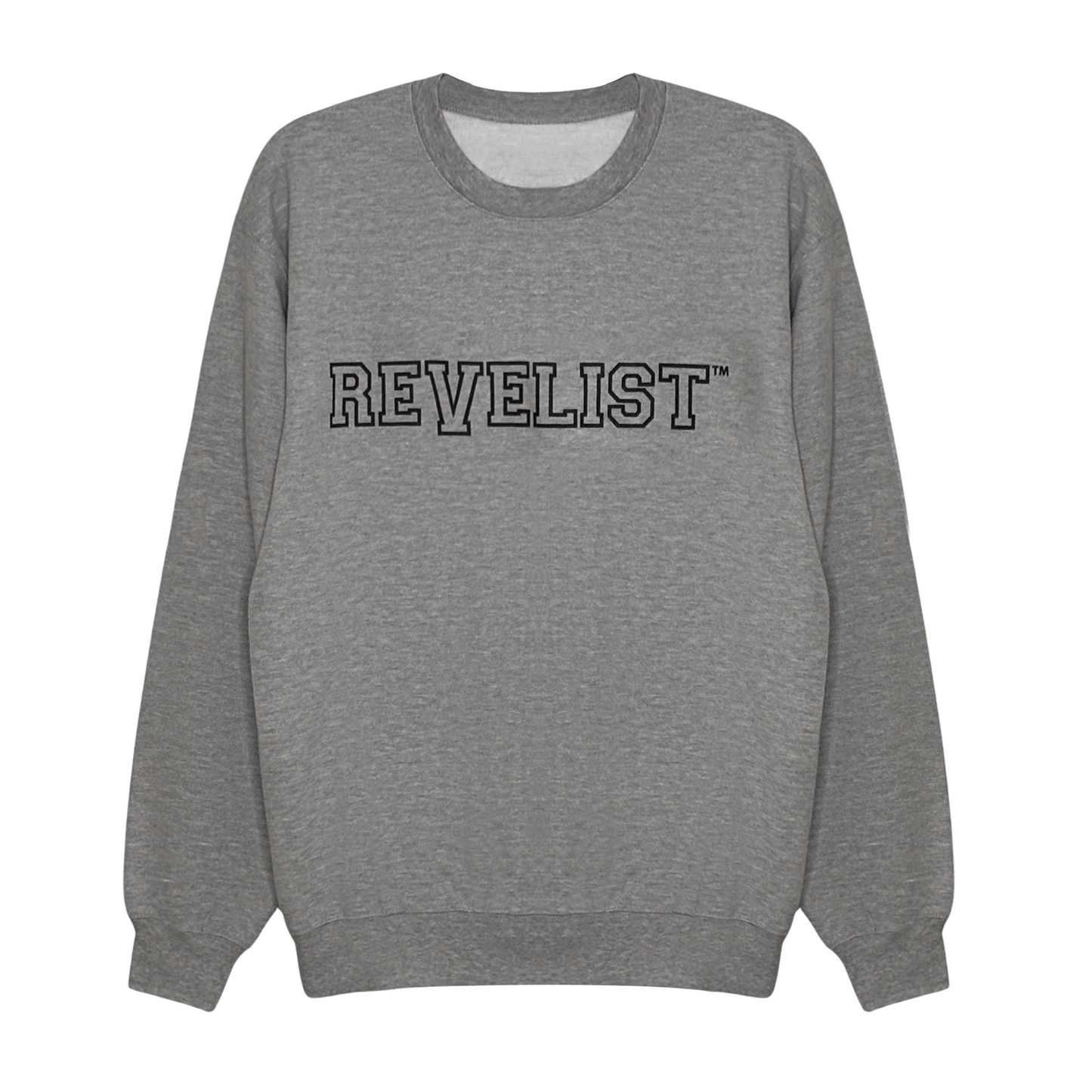 The REVELIST™ Varsity Crew Gray