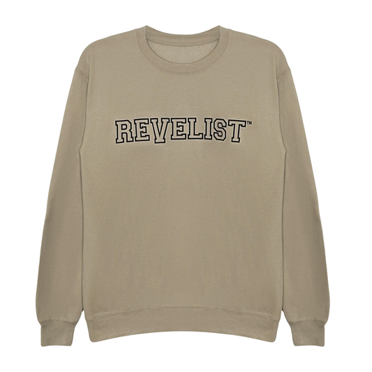The REVELIST™ Varsity Crew Sand