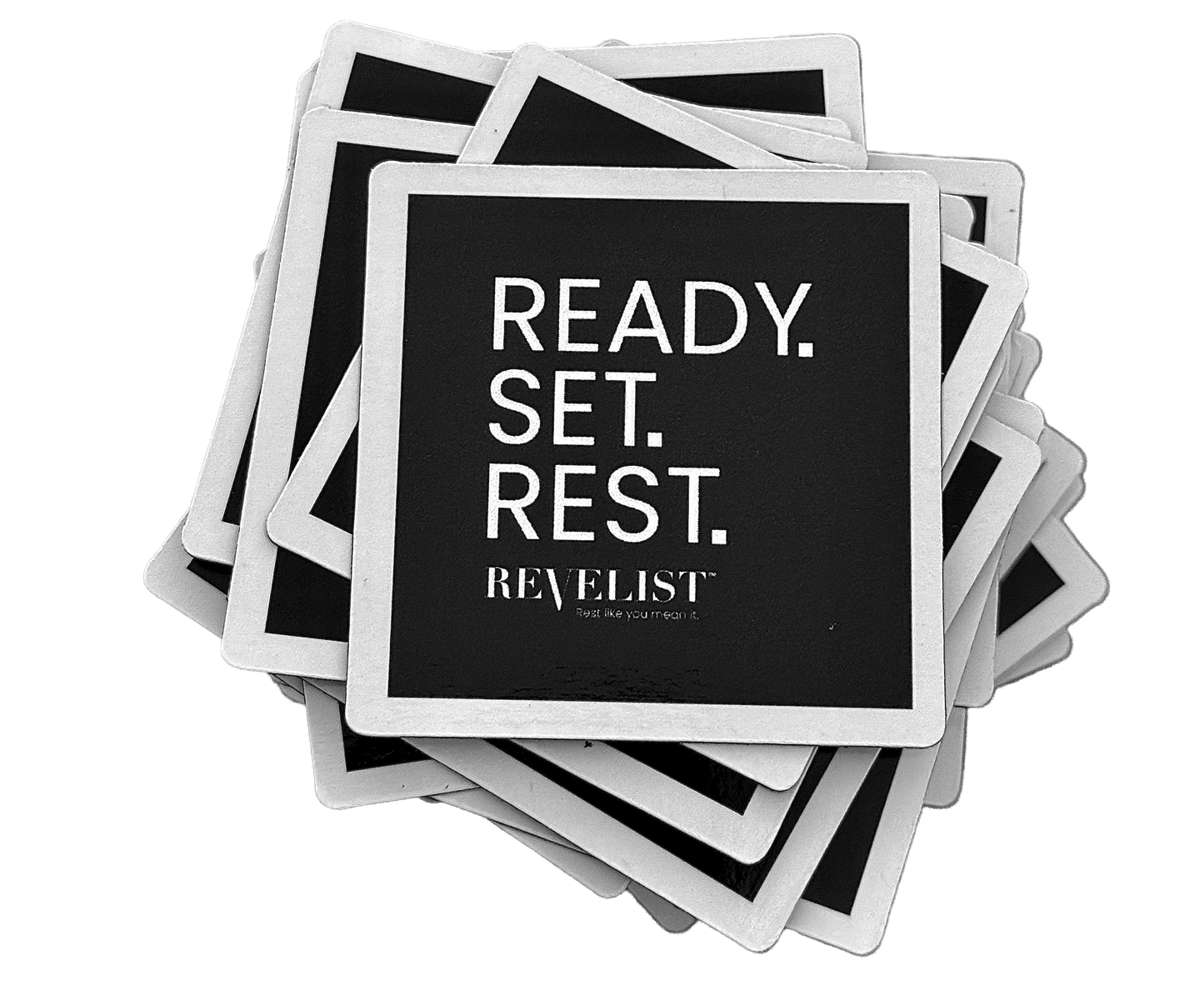 READY. SET. REST. | Magnet