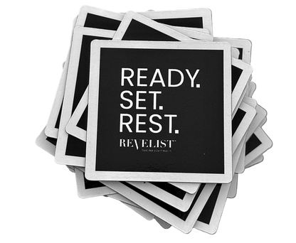 READY. SET. REST. | Magnet