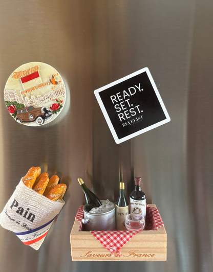 READY. SET. REST. | Magnet